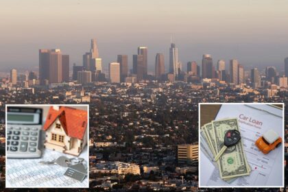 California households shell out eye-watering K a year on bills — second-highest in America