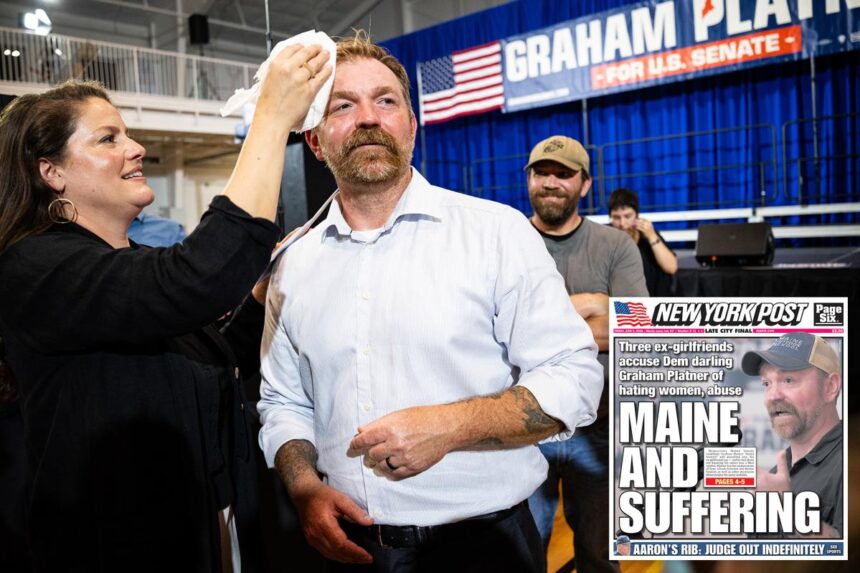 Dem Graham Platner mysteriously cancels multiple Maine Senate campaign events — as key deadline approaches