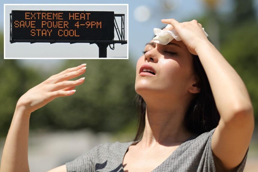 SoCal blasted by powerful heat wave as triple-digit figures hit
