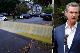 Newsom blasted by sheriff in his own backyard over California crime as victims cry foul
