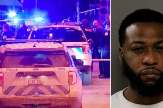 Chicago officers wounded in traffic stop shootout as holiday weekend leaves 3 dead, 16 injured