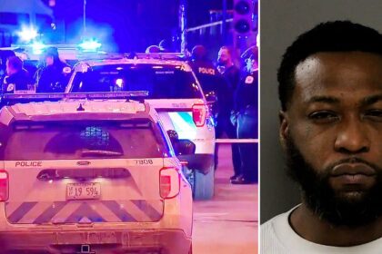Chicago officers wounded in traffic stop shootout as holiday weekend leaves 3 dead, 16 injured