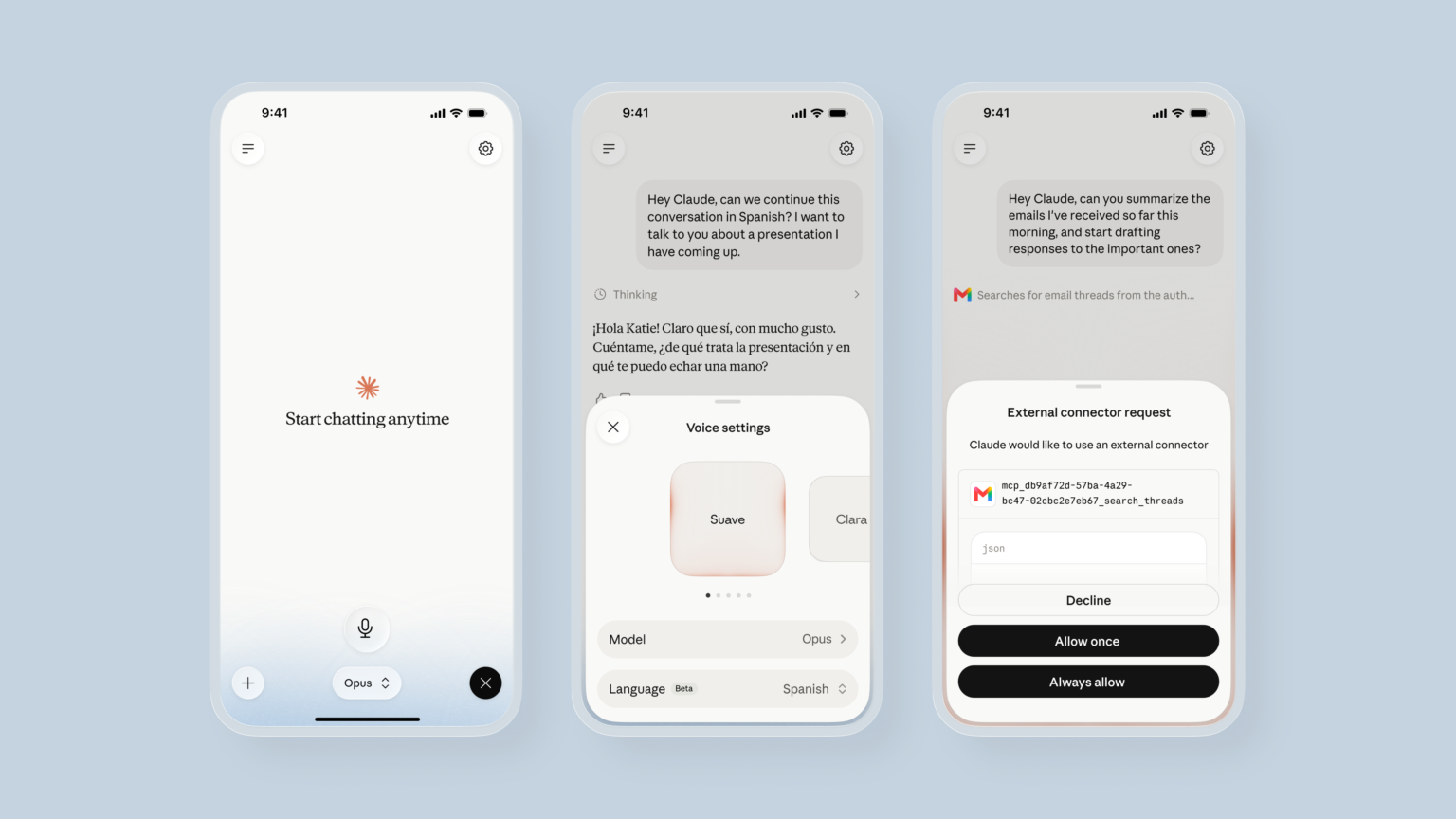 Claude Voice Mode Gets an Upgrade, Now Powered by New Models