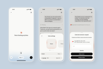 Claude Voice Mode Gets an Upgrade, Now Powered by New Models