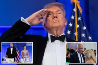 President Trump’s priceless reaction to WSJ reporters winning award for Epstein coverage he sued over