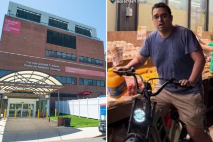 Wacko on electric scooter randomly grabs kid, punches him in face on NYC street: cops
