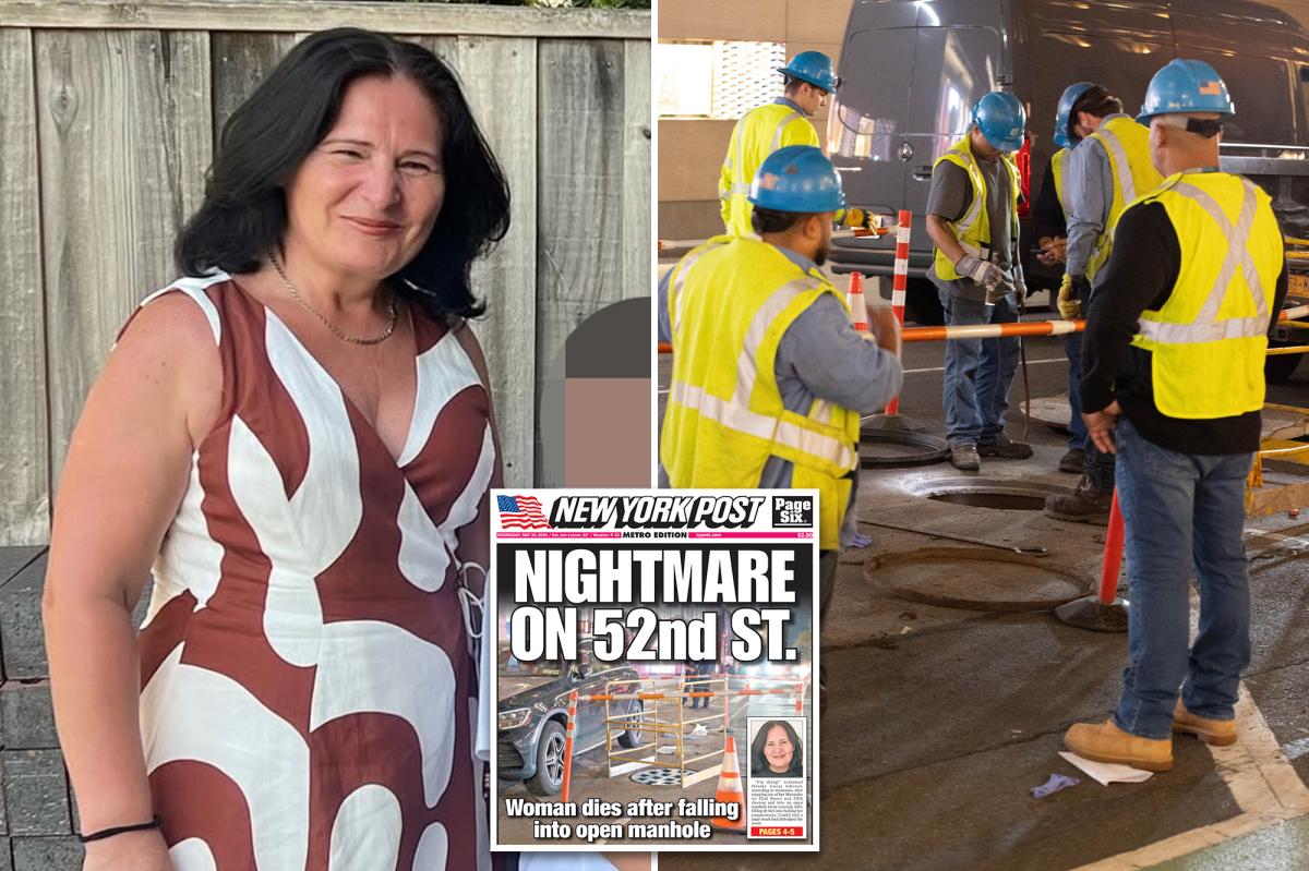 Exclusive | Family of grandmother who was killed falling into open NYC manhole files wrongful death suit against ConEd