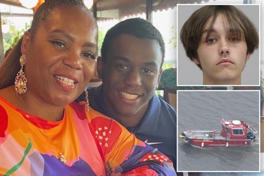 Two teens arrested after HS swimmer drowns — allegedly tossing his cellphone and clothes
