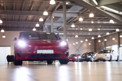 Tesla Can’t Avoid Recall Fix for Cars With Overly Bright Headlights