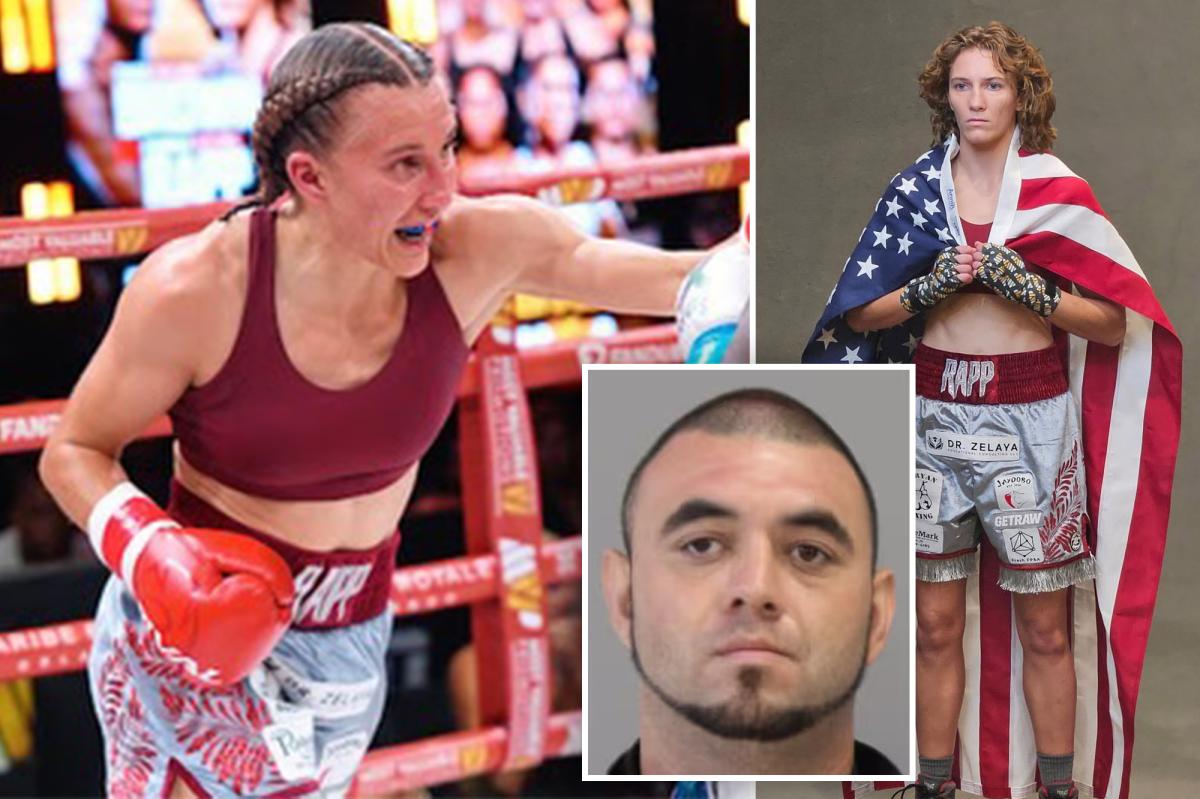 Road rage driver who allegedly killed boxing star Hannah Rapp is career criminal with lengthy rap sheet