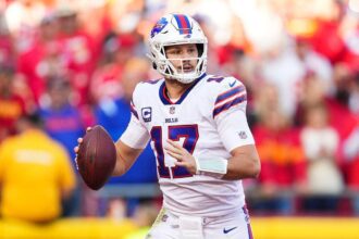 Josh Allen says he would be ‘very honored’ to play for Team USA in flag football at 2028 Olympics