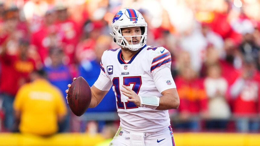 Josh Allen says he would be ‘very honored’ to play for Team USA in flag football at 2028 Olympics