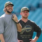 Josh Allen recalls his role in Bills’ coaching search, details Joe Brady’s approach to new role