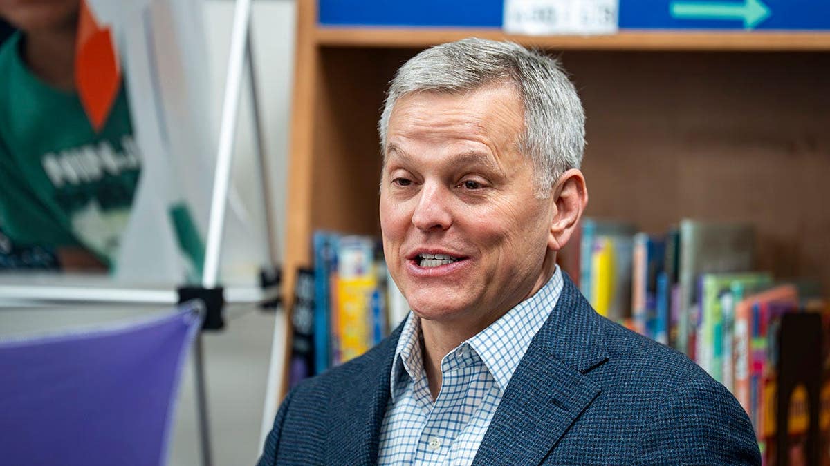 Josh Stein smiles