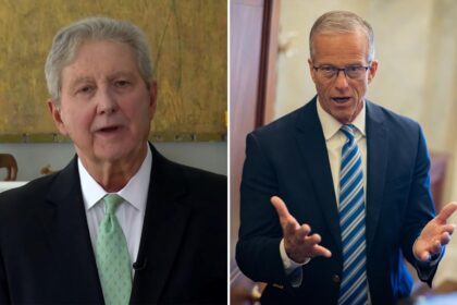 GOP Sen. John Kennedy warns John Thune ‘being too cautious’ as Trump agenda hangs in the balance