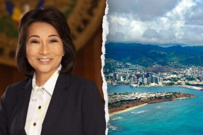Hawaii’s Democratic lieutenant governor indicted in state corruption investigation