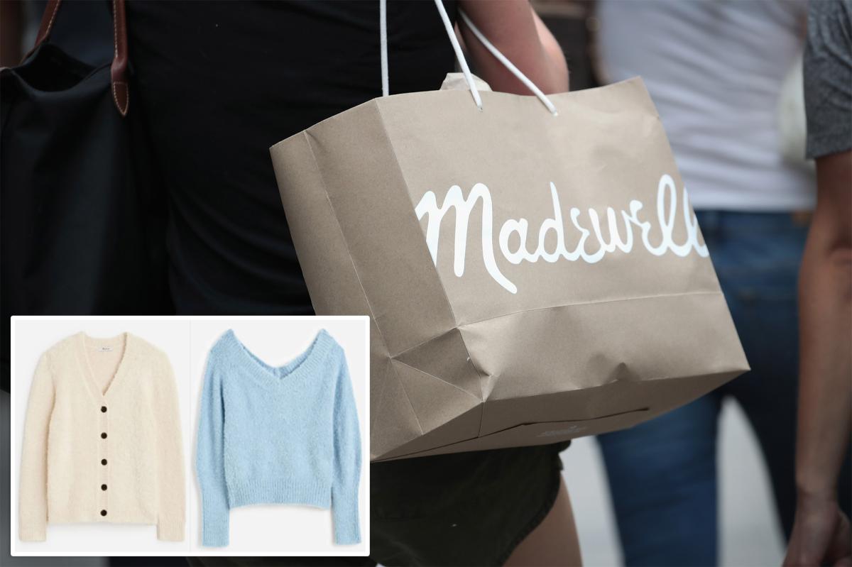 Clothing brand pulls 6,000 sweaters from shelves due to risk of death from fire