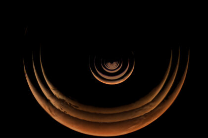 NASA’s Psyche Spacecraft Sent Back Some Awesome Photos of Mars