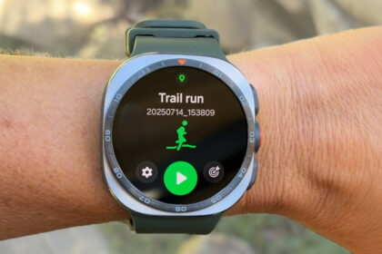 Galaxy Watch Ultra 2 Trail Running Test: Can It Outrun Your Garmin?