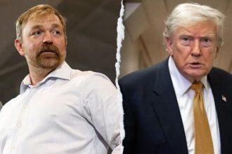 Trump says Democrats replacing Platner is ‘very hard for them to do’