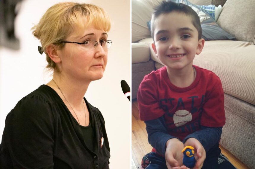 Mom of Long Island boy who froze to death in NYPD dad’s house gets M as judge orders end to bizarre legal saga: docs
