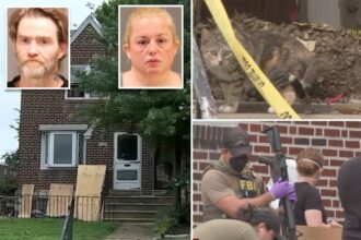 Parents charged after infant, brother found with bruises, bug bites and no running water in Philly horror home: ‘Horrible stench’