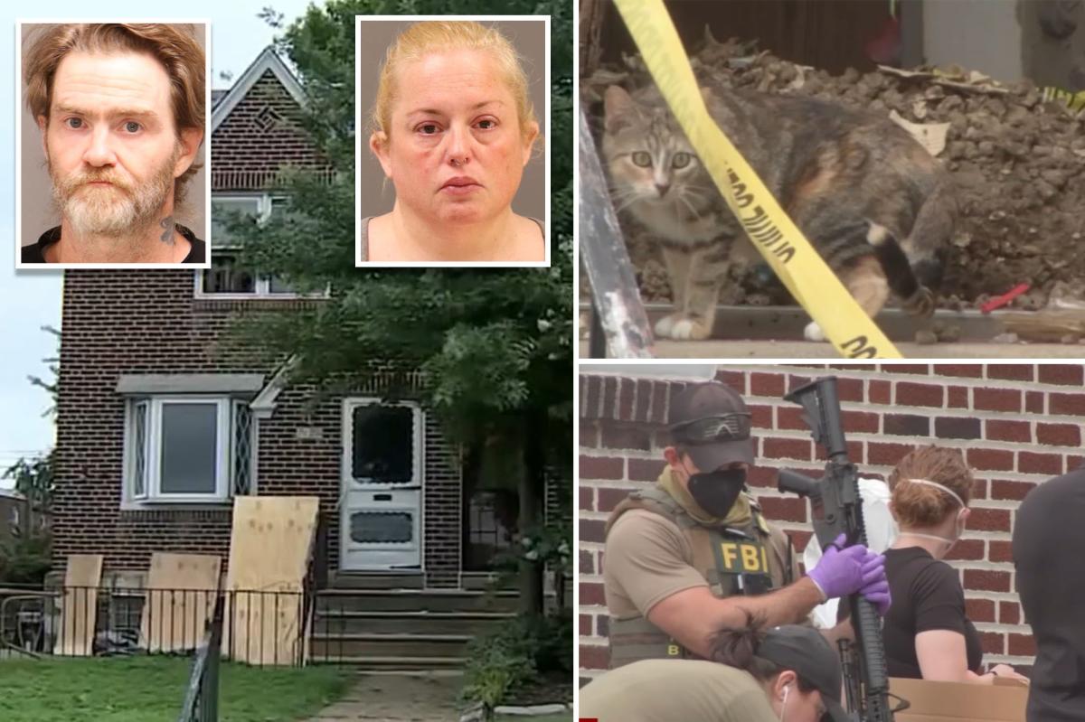 Parents charged after infant, brother found with bruises, bug bites and no running water in Philly horror home: ‘Horrible stench’