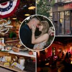 The delectable NYC hotspots Taylor Swift and Travis Kelce served food from at their lavish wedding