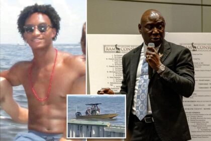 United Cajun Navy said they’ve never spoken to Nolan Wells’ family attorney Ben Crump — despite his claims they have