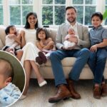 JD Vance releases first formal photos of new family of six