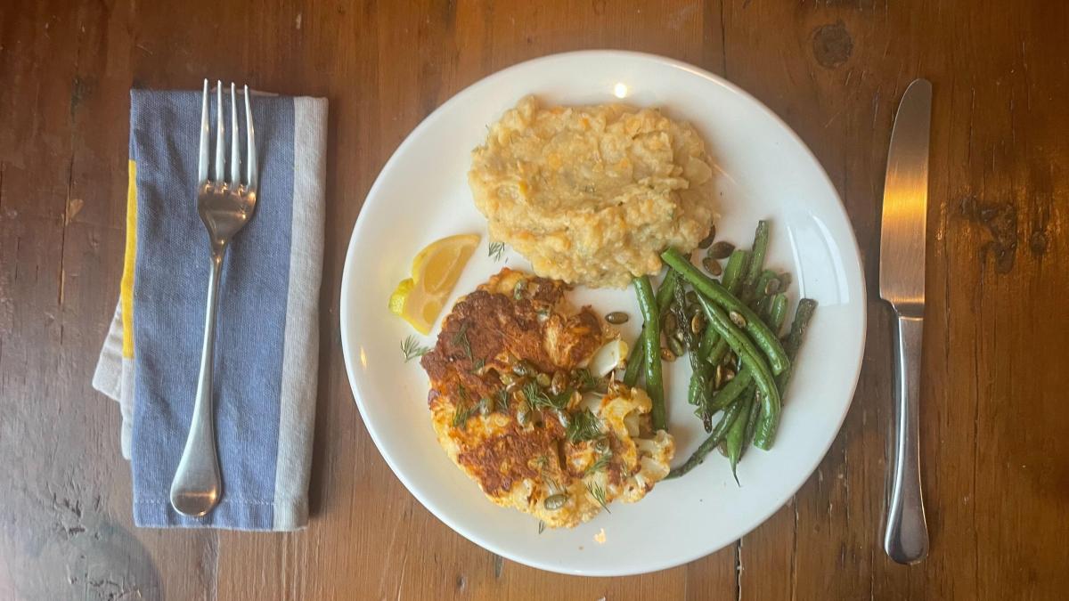 cauliflower steak