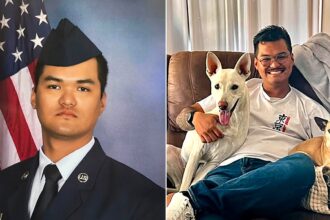Young airman killed in heavy equipment accident at California Space Force base
