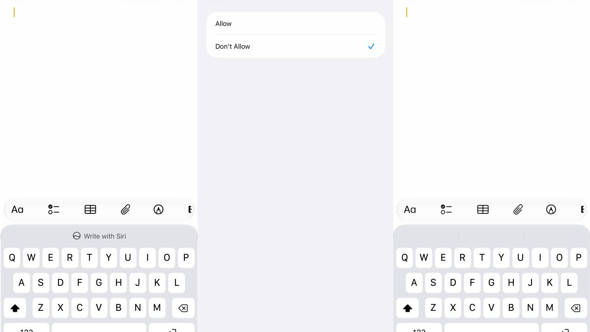 Siri AI Writing Tools