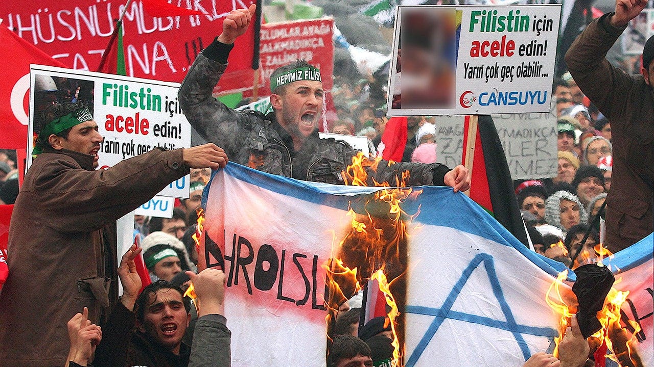 Critics say Turkey’s verbal attacks on Israel have crossed into antisemitism