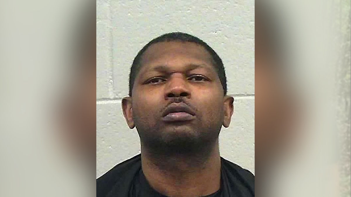 mugshot of Darian Berry Sr.