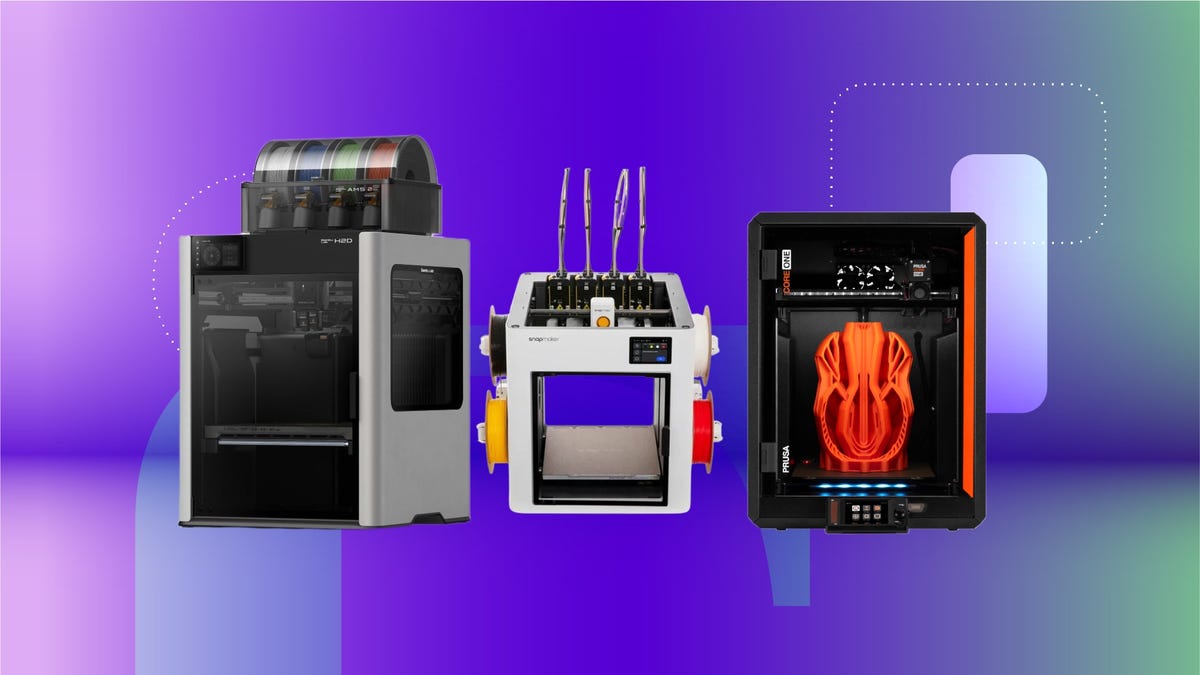 I’ve Tested Dozens of 3D Printers and These Are the Best for Everyone