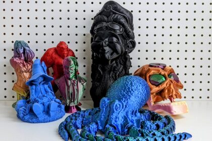 I 3D Print Over 10 Pounds of Material Every Week — These Are the Filaments I Recommend