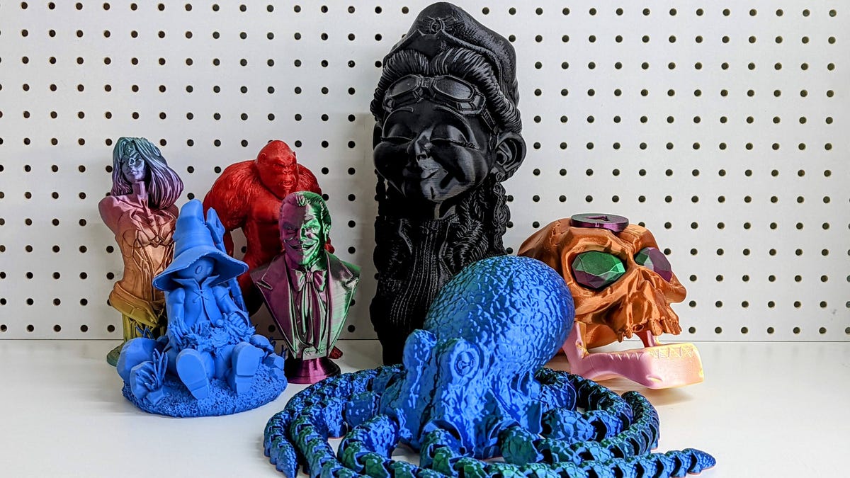 I 3D Print Over 10 Pounds of Material Every Week — These Are the Filaments I Recommend