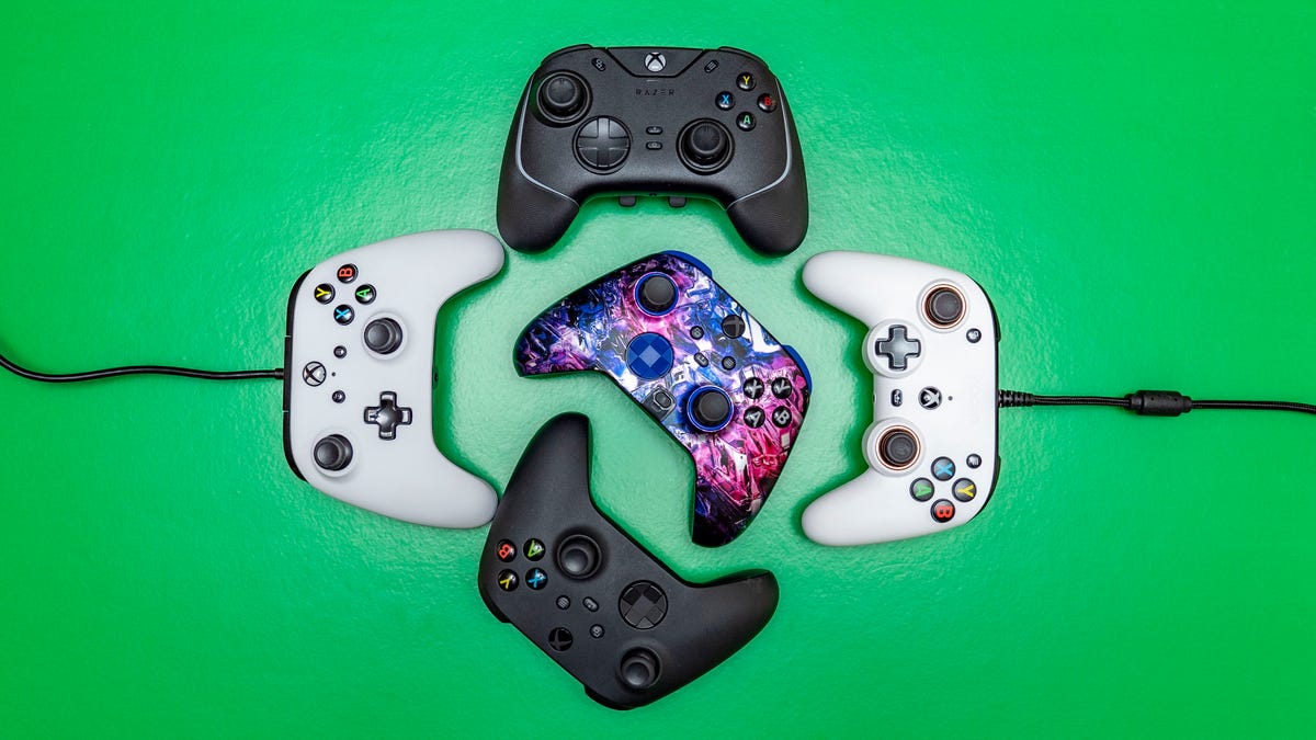 Best Xbox Controller for 2026: Series X and Series S