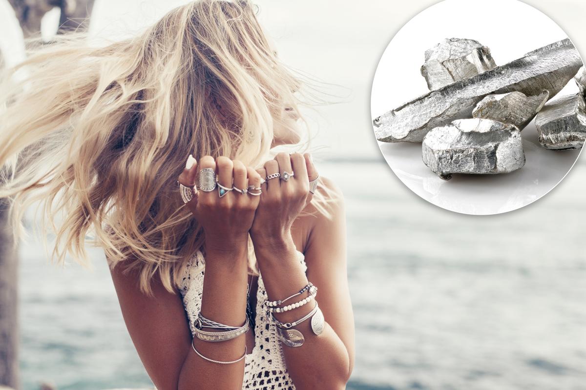 Amazon, TikTok Shop selling jewelry made of toxic metal that looks like silver — but can cause cancer
