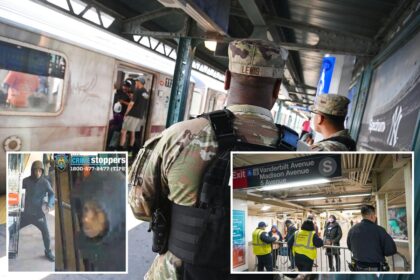 Exclusive | NYC’s major subway crime spikes in all boroughs, while citywide total down 1% — stoking new fears among straphangers