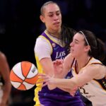 Caitlin Clark’s return falls flat after Fever coach limits her in loss to shorthanded Sparks