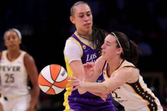 Caitlin Clark’s return falls flat after Fever coach limits her in loss to shorthanded Sparks
