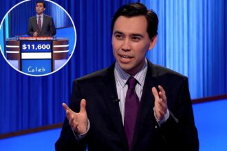 California’s ‘Jeopardy!’ super champion goes on magical run as he racks up huge sum after 10 wins in a row