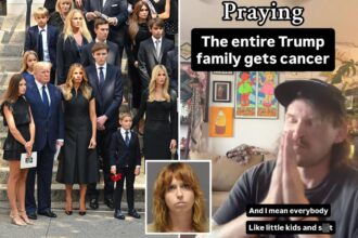 Husband of lefty Canadian who slapped pro-Trump teen wished cancer on prez’s family — even ‘little kids’