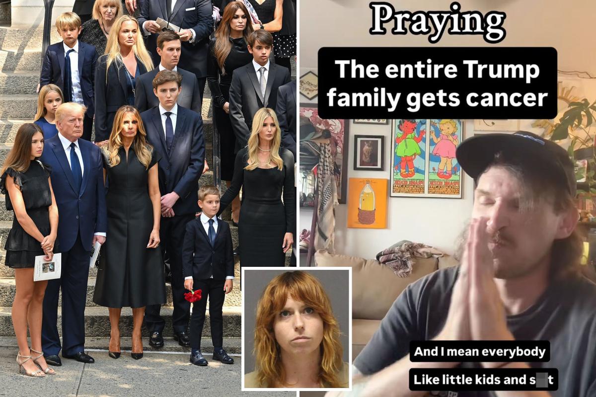 Husband of lefty Canadian who slapped pro-Trump teen wished cancer on prez’s family — even ‘little kids’
