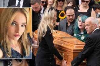 Slain American mother Jamey Carney remembered as ‘ray of sunshine’ at Ireland funeral