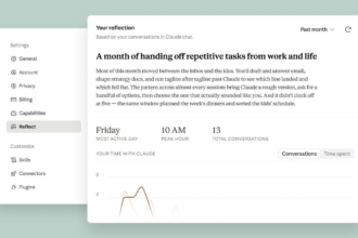 Anthropic’s ‘Reflection’ Beta Tracks Your Habits to Improve How You Use Claude