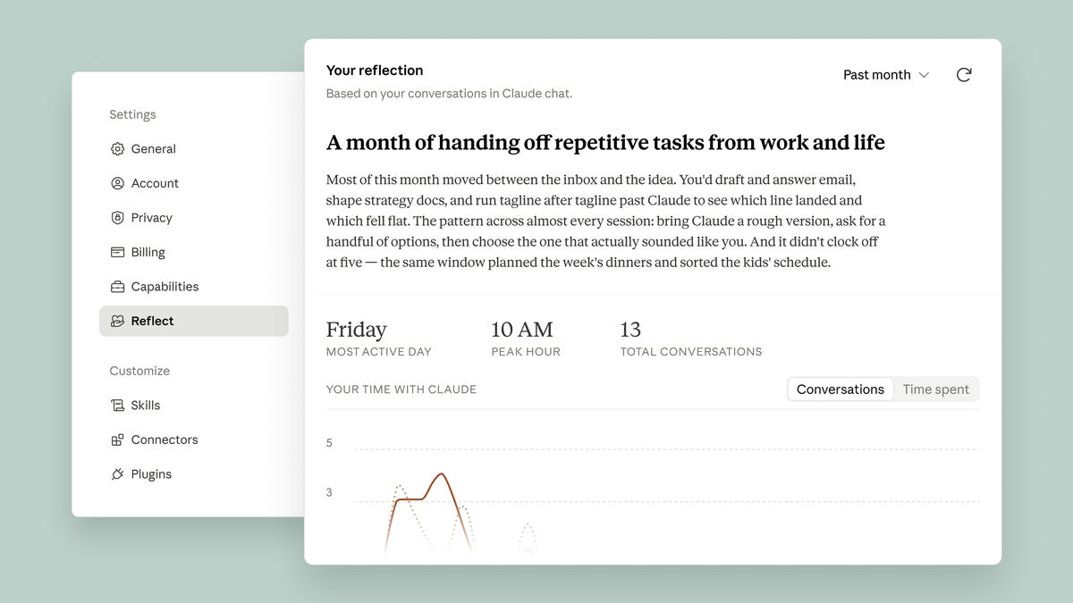 Anthropic’s ‘Reflection’ Beta Tracks Your Habits to Improve How You Use Claude