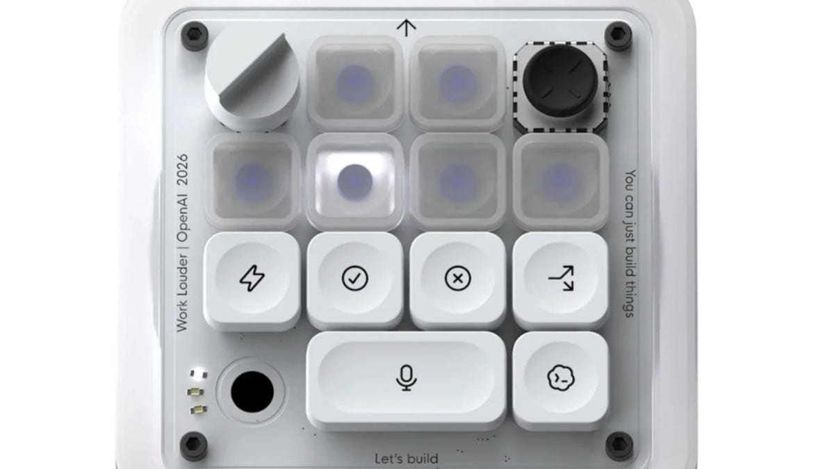 OpenAI’s First Hardware Release Turns Out to Be Keypad for Codex